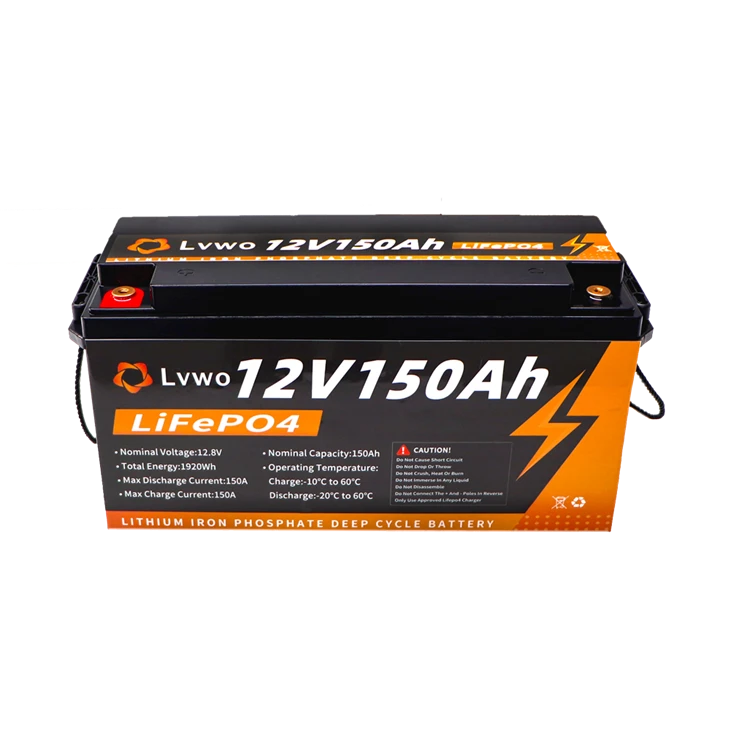 LVWO-12.8V 150Ah Pro LiFePO4 Lithium Battery